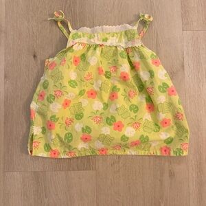 VINTAGE Gymboree "Leapin' Lily Pads" Camisole Top